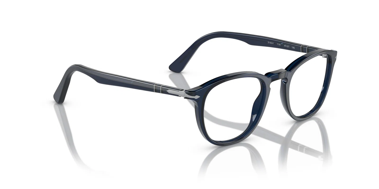 Persol 3143V Eyeglasses - Transparent Blue - view 6